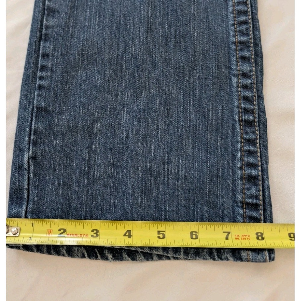 Kimes Ranch Betty Jeans Women's 16/32 (18/30) Mid Rise Straight Blue Denim USA - Picture 9 of 9